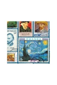 Ks Games Posta Pulları Gogh Puzzle 1000 Parça 20760 ve Tükenmez Kalem+Sezgistore Ayraç Cetvel - 4