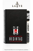 Beşiktaş LİSANSLI YENİ SEZON SPİRALLİ PLANLAYICI BLOKNOT AYRACLI KARTON KAPAK - 1