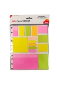 Noki Yapışkanlı Not Kağıdı Seti Memo Combo7 12707 - 1