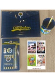 Fenerbahçe TMN Kırtasiye Seti (Dosya-6'Lı Kırtsye Seti-Wıse 0.7 Kalem-Kalemlik) ve 4'Lü Gumball Boyama Kitabı.! - 1
