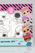 L.O.L. SURPRISE Lisanslı L.o.l Surprıse Kanvas Boyama Seti - 5