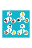 Circle Toys Alfabeyi Öğreniyorum - Eşleştirme Oyun Seti - 2