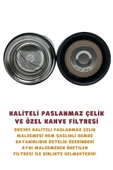 Galatasaray 500ml Lisanslı Çift Katlı Paslanmaz Çelik Termos 8 Saat Sıcak Soğuk Hediye Kutulu Siyah - 3