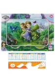Ks Games Sofia Frame Puzzle/Yapboz 24 Parça 3+ Yaş ve Sezgi Store Cetvel - 1