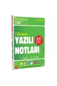 Tonguç Yayınları 7.Sınıf Yazılı Notları 1.Dönem 1+2.Yazılı - 1