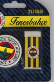 Fenerbahçe YENİ SEZON LİSANSLI FENERBAHÇE 2'Lİ SİLGİ - 3