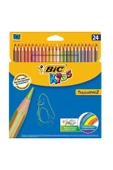 Bic Bıc 9375182 kuru Boya Tropıcolors 2 24 lü Uzun - 1