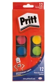 Pritt Sulu Boya Büyük Boy 12 Renk Sulu Boya - 1