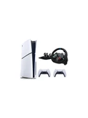 Sony Playstation 5 Slim Cd'li Edition +2. Dualsense + G29 Driving Force Yarış Direksiyonu - 1