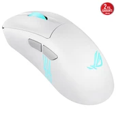 <![CDATA[ASUS ROG KERIS II ORIGIN P722 90MP04A0-BMUA10 42000dpi KABLOSUZ GAMING MOUSE BEYAZ]]> - 2