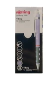 Rotring Versatil Kalem (mekanik Uçlu Kurşun Kalem) Tikky Rd Lila 0.7 Mm 2189066 (12 Li Paket) - 1