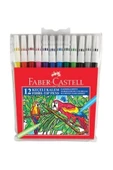 Faber Castell Keçeli Kalem 12'li - 1