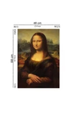 Blue Focus 1000 Parça Puzzle - Mona Lisa - 2