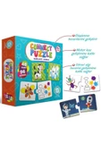Circle Toys Connect Puzzle Algılama Bağlantı Kurma Dikkat Kartları 48 Kart 96 Görsel - 3