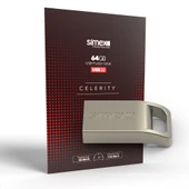 Simex SU-105 Celerity 3.0  Metal  64GB USB Bellek - 1