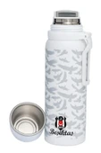 Beşiktaş Lisanslı 650ML YENİ SEZON Çelik Termos Bardaklı Özel Kutulu Sezgistore Farkı İle... - 2