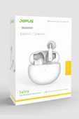 Jopus Kaliteli Mikrofonlu Stereo Ses Extra Bass Bluetooth Kulaklık Pods Tetra - 2