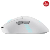 <![CDATA[ASUS ROG KERIS II ORIGIN P722 90MP04A0-BMUA10 42000dpi KABLOSUZ GAMING MOUSE BEYAZ]]> - 4