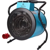 Fly 9 Kw Elektrikli Fanlı Isıtıcı - 5