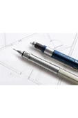 AyrStore Faber-Castell TK Fine Vario LÜX Versatil Kalem, 0.5 mm, Indigo, Ayarlanabilir Metal Uç, Sertlik thumbnail 6