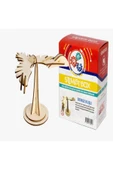 Stemist Box Denge Kuşu - Ağırlık Merkezi Deney Seti (Eğitici Ve Öğretici Ahşap Oyuncak) - 4