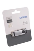 Simex SU-107 Etern 2.0  Metal  64GB USB Bellek - 2