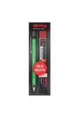 Rotring Visuclick Okul Seti Versatil Kalem + Min + Silgi 3 Lü Set 0.5 Mm Yeşil Ro-vk05-yesıl - 1