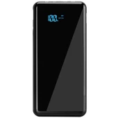 S-Link IP-G13K Powerbank 10000mah 2xUsb 1xMicroUsb Siyah Lcd Dijital Ekran thumbnail 3