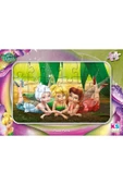Ks Games Fairies Frame Puzzle/Yapboz 24 Parça 3+ Yaş ve Sezgi Store Cetvel - 1