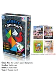 Ks Games Giant Tangram ve The Gumball Lisanslı 4 Adet Boyama Kitabı Her Biri 16 Syf - 1