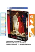 Ks Games 1000 Parça Puzzle Kaplumbağa Terbiyecisi ve Tükenmez Kalem+Sezgistore Ayraç Cetvel - 1