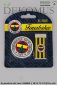 Fenerbahçe YENİ SEZON LİSANSLI FENERBAHÇE 2'Lİ SİLGİ - 1