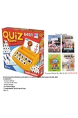 Ks Games Quiz Game ve The Gumball Lisanslı 4 Adet Boyama Kitabı 16 Syf'lık - 1