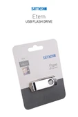 Simex SU-107 Etern 2.0 Metal 8GB USB Bellek - 5