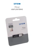 Simex SU-108 Mind 2.0  Metal  64GB USB Bellek - 3