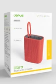 Jopus Stereo Ses Bass Radyolu Çoklu Bağlantılı Kablosuz Bluetooth Hoparlör Libra - 1