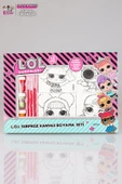 L.O.L. SURPRISE Lisanslı L.o.l Surprıse Kanvas Boyama Seti - 1