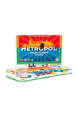 Ks Games Metropol Emlak Ticareti Oyunu Kutu Oyunu Eğlenceli - 1