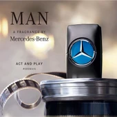 Mercedes-Benz Man EDT 100 ml Erkek Parfümü thumbnail 8