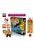 Ks Games Kızma Birader ve CPRToys Doğal Ahşap Denge Oyunu 54 Parça - 1