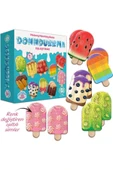 Webinay Home Circle Toys Dondurma Eşleştirme Zeka Hafıza Oyunu 72 Parça - 1