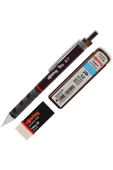 Rotring Tıkky Rd 4c Lıne Bordo 0,7 mm Uç Versatil Kalem Seti - 2