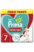 Prima Külot Bebek Bezi Fırsat Paketi 7 Beden 52 Adet thumbnail 1
