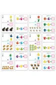 Circle Toys Sayılar Yaz Sil Aktivite Kartları Toplama-çıkarma 32 Kart, 78 Soru, 31 Egzersiz Ve Silinebilen Kalem - 4