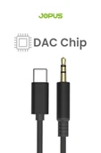 Jopus Universal Type C DAC Aux Dönüştürücü JO-TY07 - 4