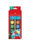 Faber Castell Suluboya Seti 12 Renk - 1