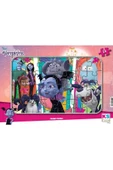 Ks Games Vampirina Frame Puzzle/Yapboz 24 Parça 3+ Yaş ve Sezgi Store Cetvel - 2