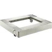 PLASTİK GRİ ÇEKSÜR MAKİNE AYAK (5284) thumbnail 1