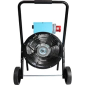 FLY30 Kw Elektrikli Fanlı Endüstriyel Isıtıcı - 5
