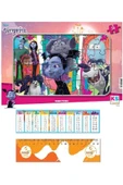 Ks Games Vampirina Frame Puzzle/Yapboz 24 Parça 3+ Yaş ve Sezgi Store Cetvel - 1